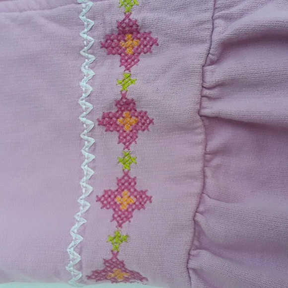 Disney Embroidered Girls Dress 5/6 - Picture 8 of 10